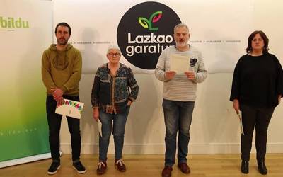 "Lazkao garatuz" hitzaldi sorta asteazkenean hasiko da Tasio Erkiziarekin