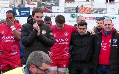 AMPO Ordizia Rugby taldeak ezin izan zuen Kopako finalerako txartela eskuratu