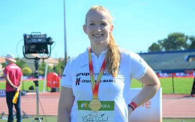June Kintana, Nafarroako urteko atleta