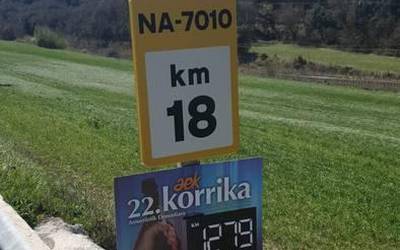 Korrika, atzera, bueltan