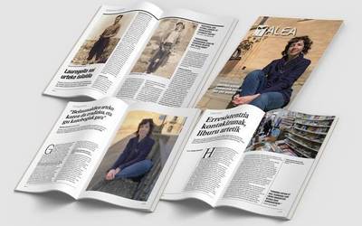 Liburu denden itxiera, Beatriz Gallego antropologoa eta Gesaltza Añanako memoria, aste honetako ALEAn