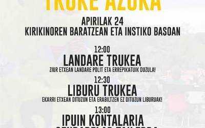 II. Landare eta liburu truke azoka