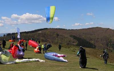 Bizkaiko II. Parapente Txapelketako antolatzaileen kronika