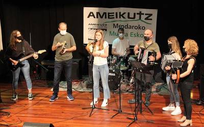 Mendaroko Ameikutz Musika Eskolak urteko batzar orokorra egingo du apirilaren 28an