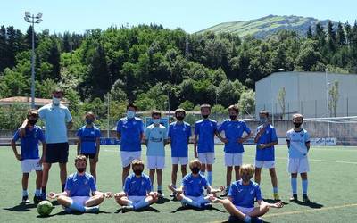 UDAk antolatutako futbol campusa aurten ere badator