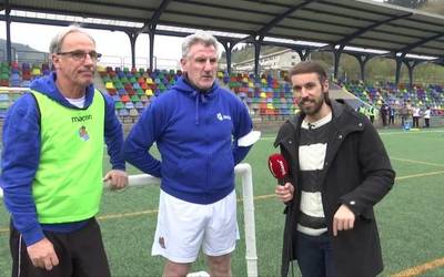 'Walking Football' ekimena ezagutzen