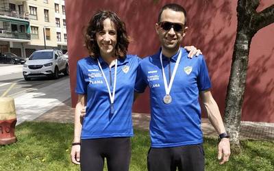 Korkostegi eta Ruiz txapeldunorde Euskadiko duatloi sprint txapelketan