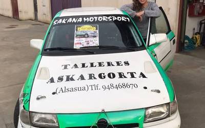 "Olaztiko Rallysprintean sekulako giroa egongo da"