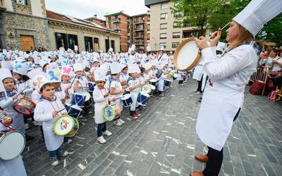 Amurriok danborrada eta barraskilo-janarekin ospatuko du San Prudentzio