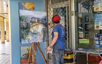 Maiatzaren 15ean egingo dute aurtengo Kaleko Pintura Lehiaketa