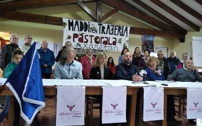 Maddiren trajeria pastorala Zugarramurdiko lezeetan uriaren 15 eta 16an