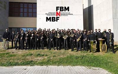 ‘Aventuraband’ emanaldia eskainiko du Nafarroako Musika Banden Federazioko banda sinfonikoak Lesakan