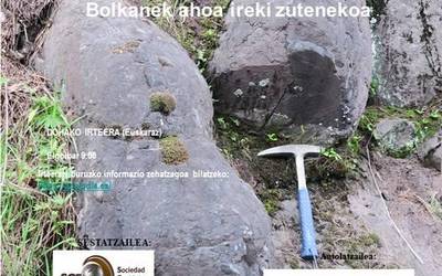 Bisita gidatua: 'Itsaspeko bolkanek ahoa ireki zutenekoa' (Geolodia)