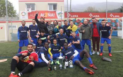 Iturritxok irabazi du Herriko Futbol Txapelketa