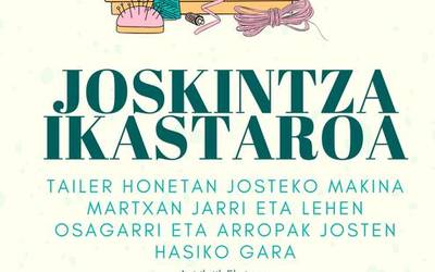 EKINEKO IKASTARO ETA TAILERRAK MARTXAN 2. HIRUHILEKO HONETAN