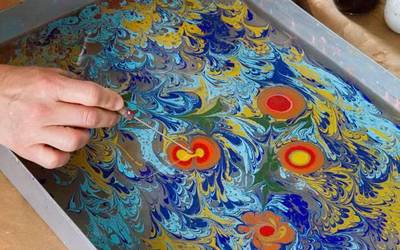 Marbling