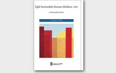 Egile berriendako literatur lehiaketa 2021