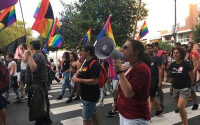 LGTBI errefuxiatuei buruzko berbaldiak Arrazakeriaren Kontrako Astean