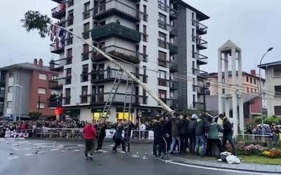 [BIDEOA] Donien Atxa ipinita, jai giroak Traña-Matiena hartu du