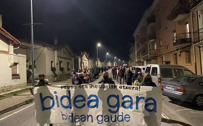 Igandean bide izateko gonbidapena