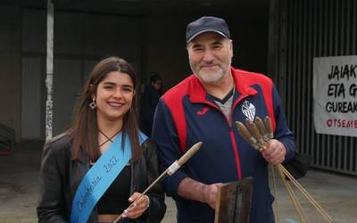 Bizilagunen artean eman diete hasiera San Joseko jaiei