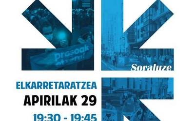 Elkarretaratzea: Preso eta iheslariak etxera (Sare)