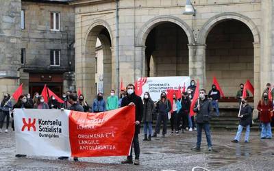 Kontseilu Sozialistak Maiatzaren Lehenean mobilizatzera deitu du