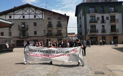 Kontseilu Sozialistaren Langileen Eguneko manifestazioa