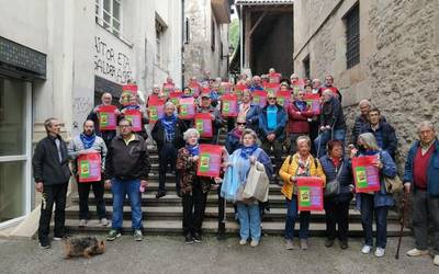 Gasteizen egingo duten manifestaziorako deia zabaldu dute pentsiodunek