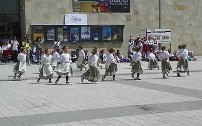 Altsasu dantzari txikien bilgune