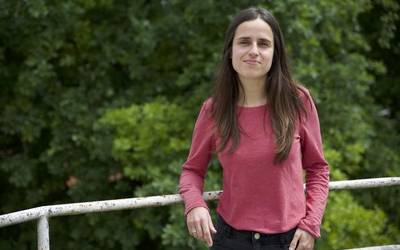 Leire Egaña: "Udalak eta herritarrek asko lagundu digute"