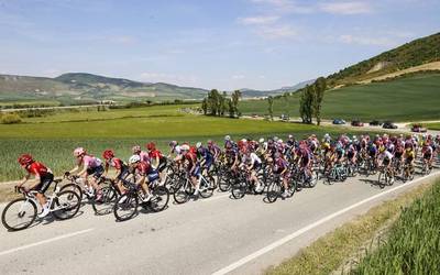 Itzulia Women 2022 txirrindulari proba Oriotik eta Aiatik pasatuko da igande goizean