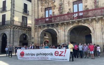 Lan-istripuen aurrean neurriak "berehala" hartzeko eskatu dio gehiengo sindikalak Eusko Jaurlaritzari