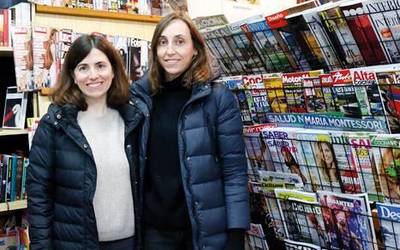 Itziar eta Amaia Larrañaga: "Plataforma handiekin, asko aldatu dira bezeroen joerak"