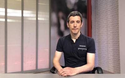 Dani Lasa: "Denetik daukagun garai honetan beharko genuke hasi orotarik jaten eta orekatuago jaten"