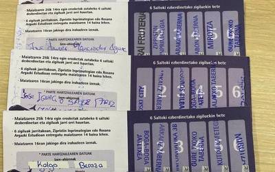 Arkupek plazaratu ditu Orioko Merkatarien Ginkanaren irabazleen izenak