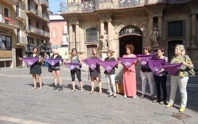 “Protesta noiz eta nola egin dezakegun erabaki nahi du UPNk; ez dugu onartuko”