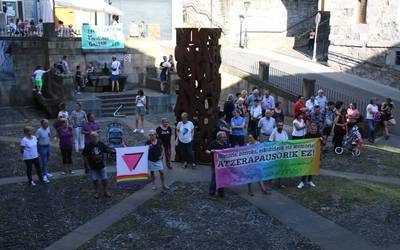 LGTBIQ+ kolektiboaren eskubideak aldarri