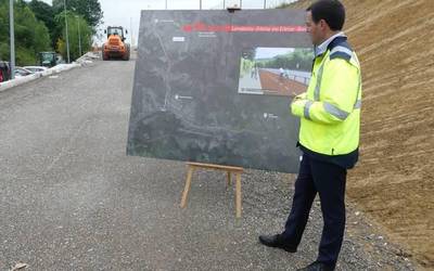Boroako industrialdea eta Erletxe lotuko dituzte bizipista berri batekin