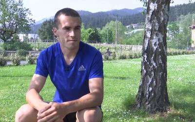 Beñat Guridi: duatloi denboraldia bukatuta, atseden hartzeko unea