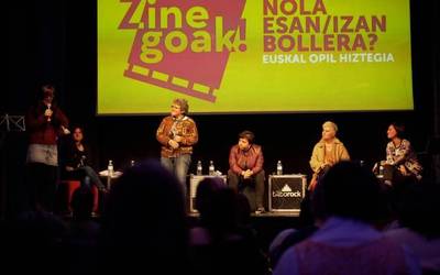 "Oso inportantea da hizkuntzarekin jolastea hitzak falta direnean"