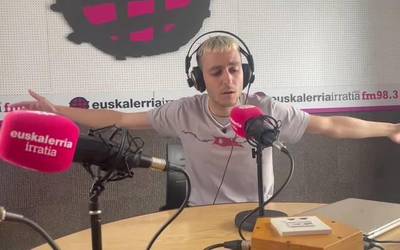 Hofe: “Musikaren eta artearen friki bat naiz”