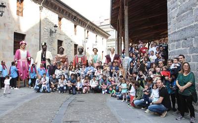 Bergararekin lotura duten jaioberriek ere ongietorrian parte hartu ahal izango dute