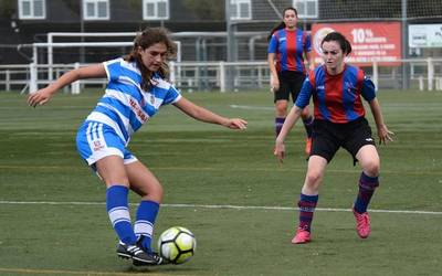 Emakumezkoen futbolaren erdigunea izango da gaur Getxo