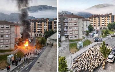 Bi irudi, erabat ezberdin, 40 minuturen barruan