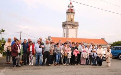 Egun osoko txangoa kostaldera eguraldiak gehiegi lagundu ez badu ere