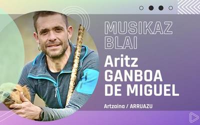 Aritz Ganboa De Miguelen euskal musikarik gogokoena