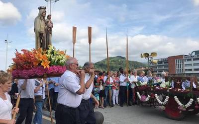 Karmengo Amaren eguneko prozesioa izango da bihar