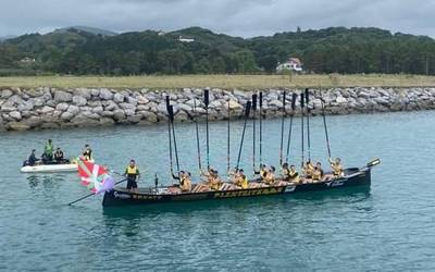 Arkote nagusitu da Pasaian, eta Zarautz berdindu du bigarren postuan