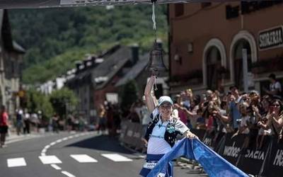 Peades d'Aigua lasterketa irabazi du Maite Maiorak, UTMB World Series zirkuitoko proba